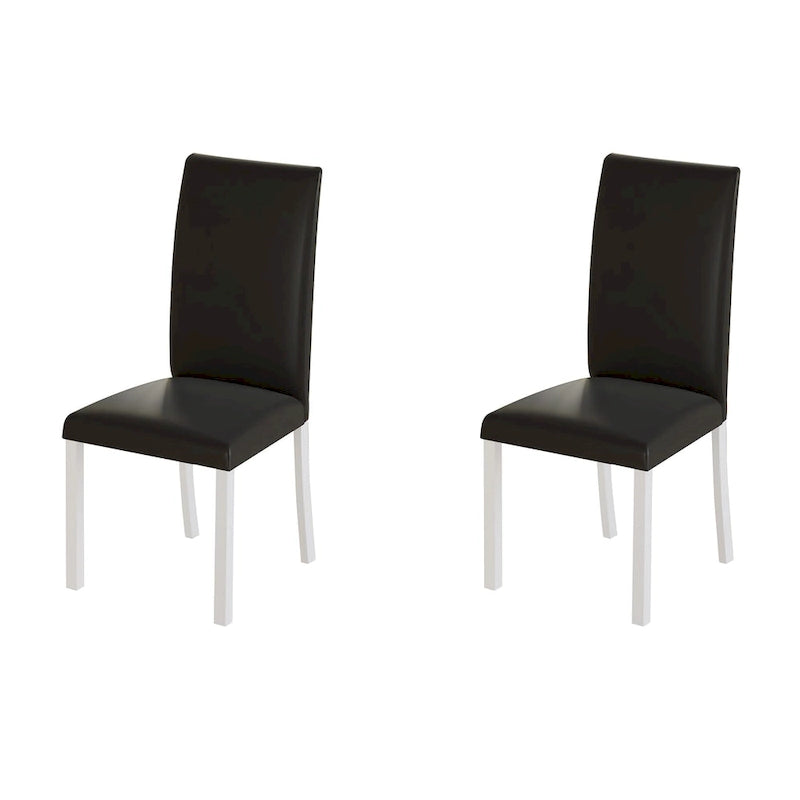 CraftPorch Classy Modern Dining Chairs (Set of 6)