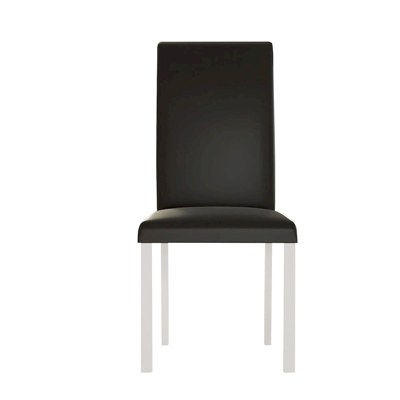 CraftPorch Classy Modern Dining Chairs (Set of 6)