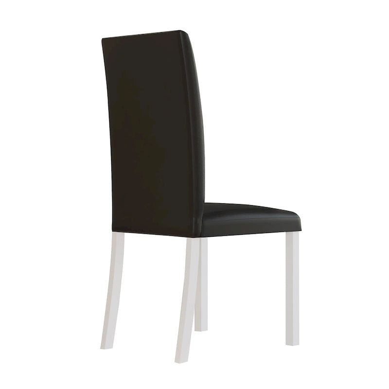 CraftPorch Classy Modern Dining Chairs (Set of 6)