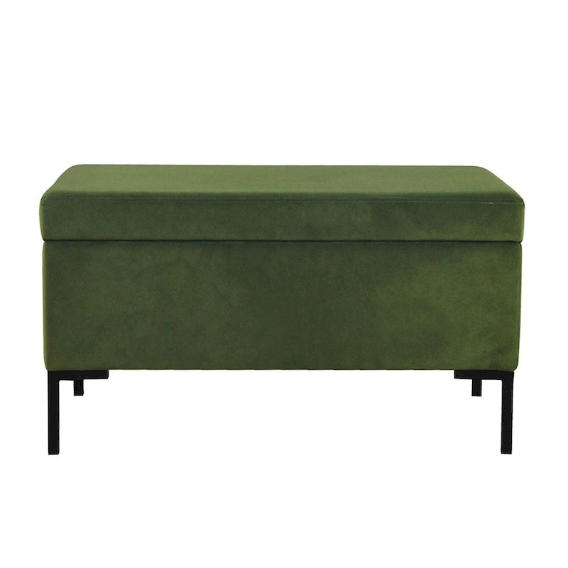 HomePop Storage Bench with Metal Leg