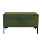 HomePop Storage Bench with Metal Leg