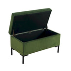 HomePop Storage Bench with Metal Leg