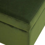 HomePop Storage Bench with Metal Leg