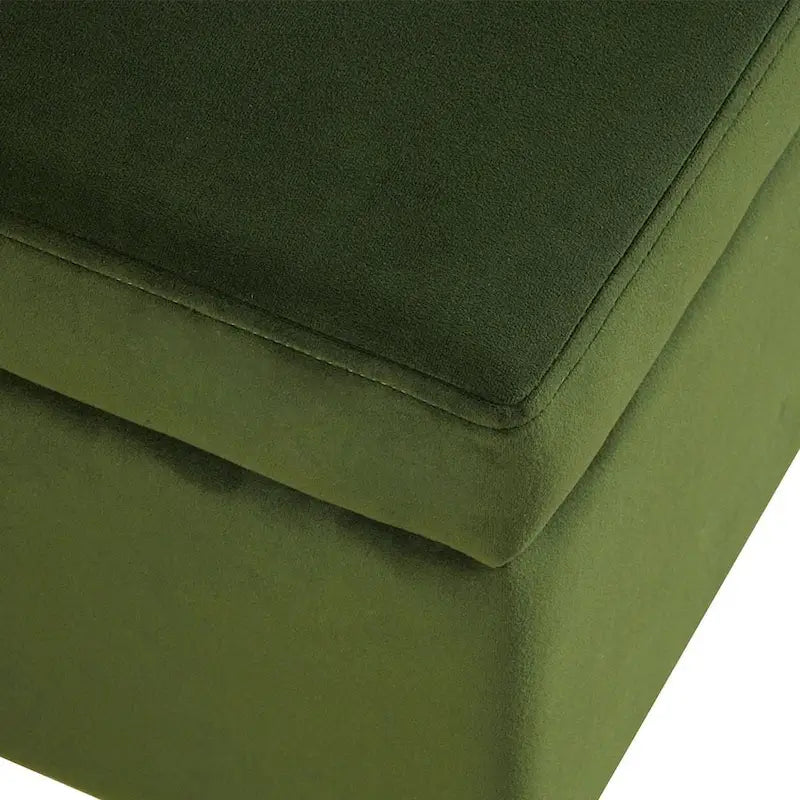 HomePop Storage Bench with Metal Leg