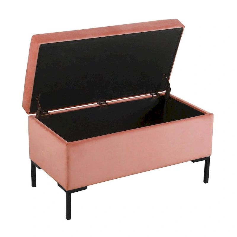 HomePop Storage Bench with Metal Leg