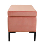 HomePop Storage Bench with Metal Leg