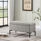 HomePop Storage Bench with Metal Leg