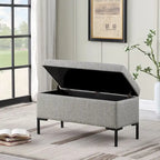 HomePop Storage Bench with Metal Leg