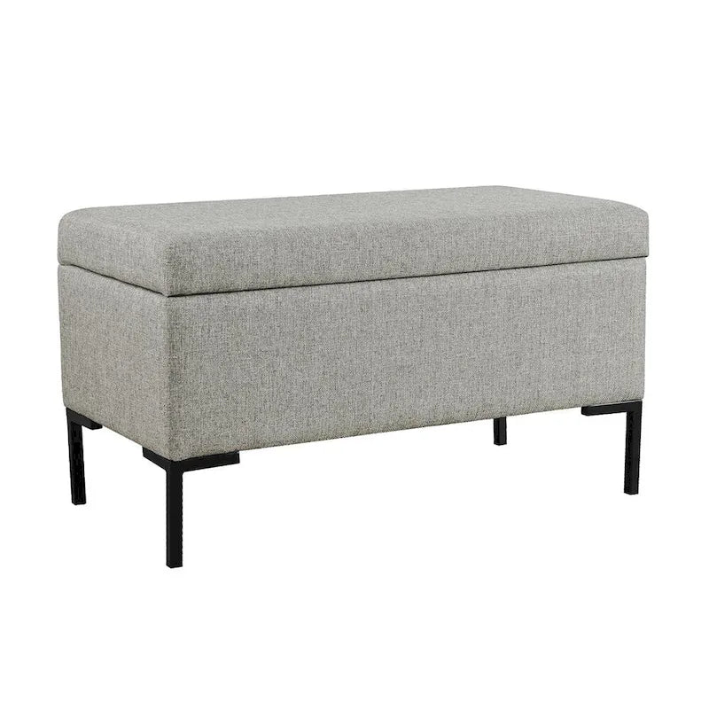 HomePop Storage Bench with Metal Leg