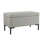 HomePop Storage Bench with Metal Leg
