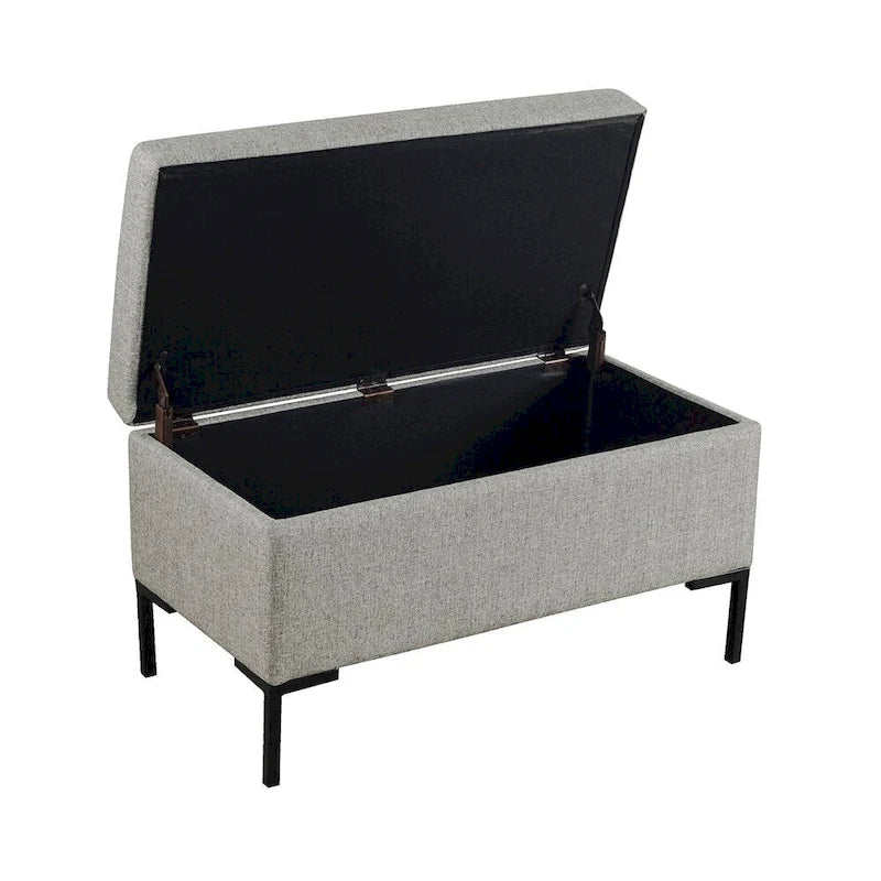 HomePop Storage Bench with Metal Leg