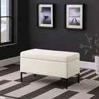 HomePop Storage Bench with Metal Leg