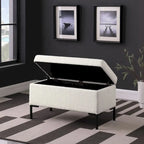 HomePop Storage Bench with Metal Leg