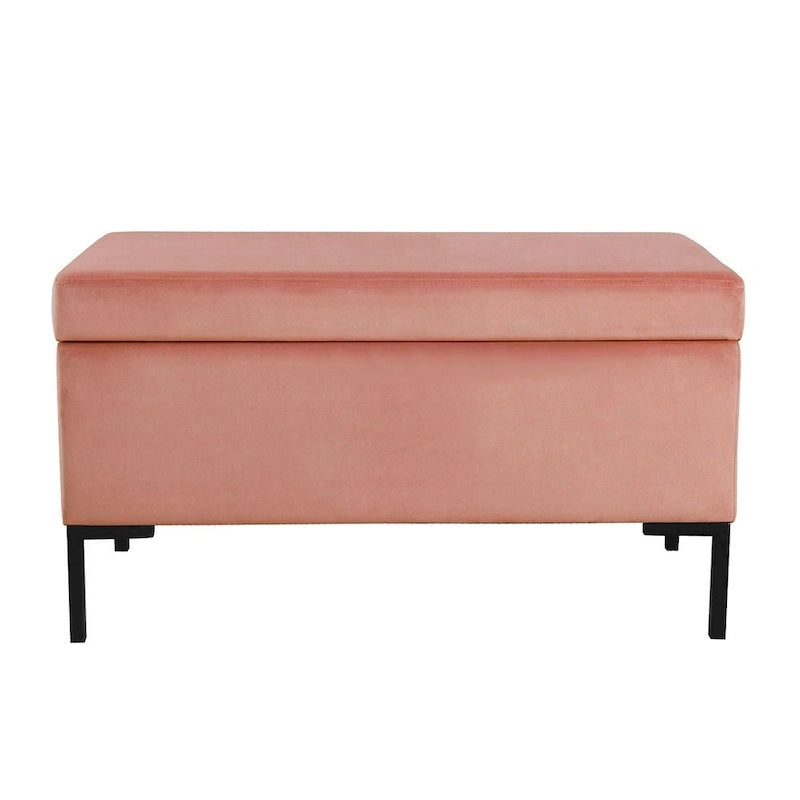 HomePop Storage Bench with Metal Leg