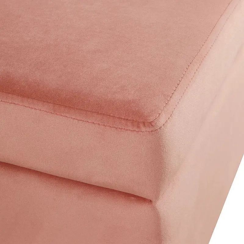 HomePop Storage Bench with Metal Leg