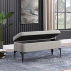 HomePop Storage Bench with Metal Leg
