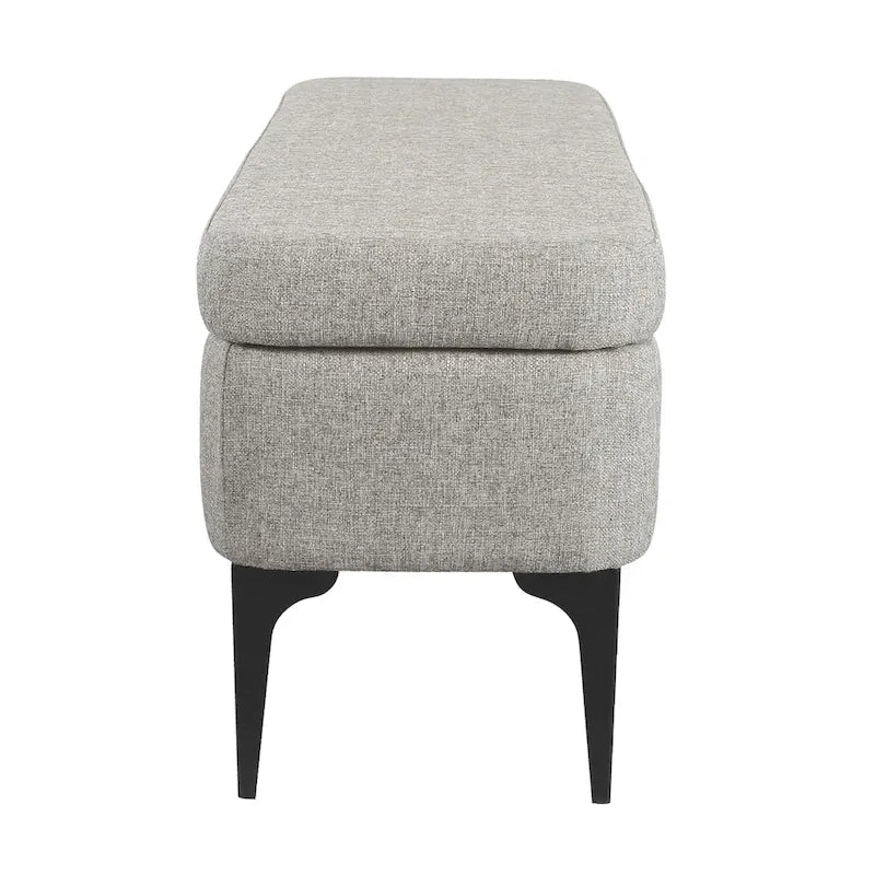 HomePop Storage Bench with Metal Leg