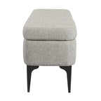 HomePop Storage Bench with Metal Leg