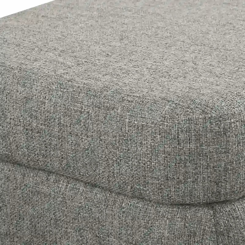 HomePop Storage Bench with Metal Leg