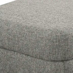HomePop Storage Bench with Metal Leg