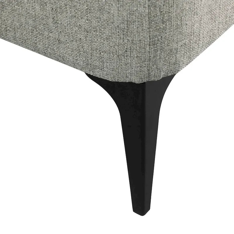 HomePop Storage Bench with Metal Leg