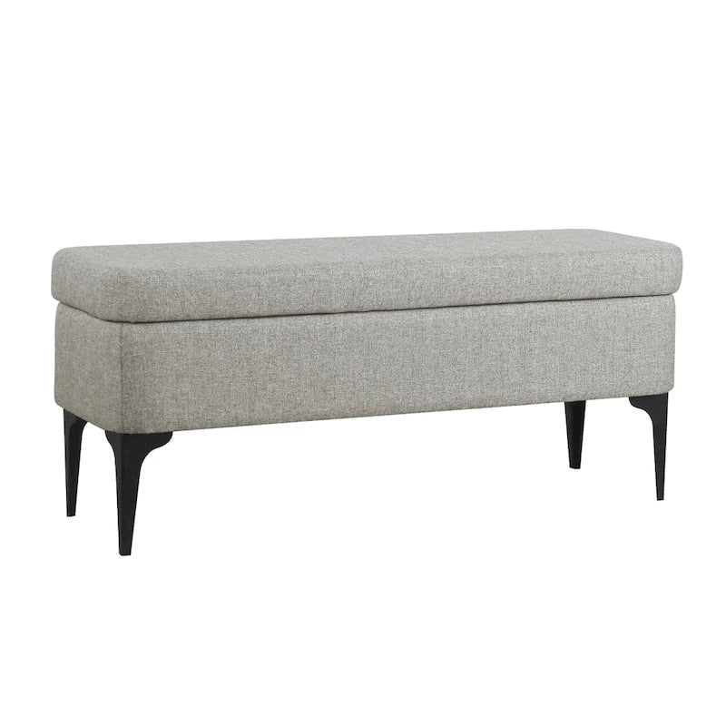 HomePop Storage Bench with Metal Leg