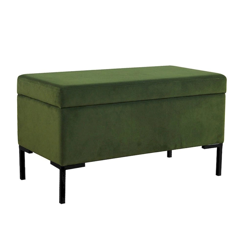 HomePop Storage Bench with Metal Leg