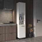 FM Furniture Sheffield 2-Door Pantry Cabinet