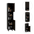 FM Furniture Sheffield 2-Door Pantry Cabinet