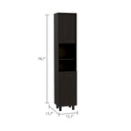 FM Furniture Sheffield 2-Door Pantry Cabinet
