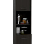 FM Furniture Sheffield 2-Door Pantry Cabinet