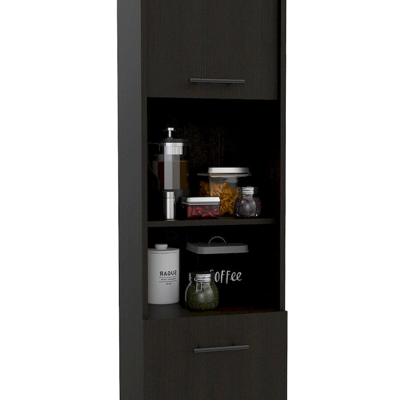FM Furniture Sheffield 2-Door Pantry Cabinet