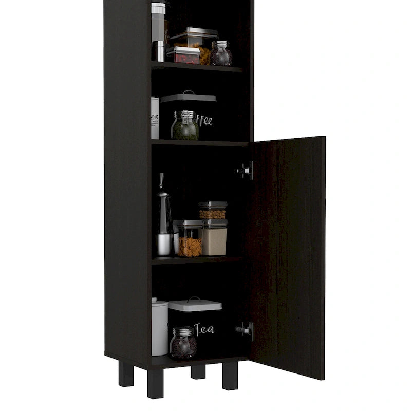 FM Furniture Sheffield 2-Door Pantry Cabinet