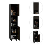 FM Furniture Sheffield 2-Door Pantry Cabinet