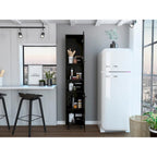 FM Furniture Sheffield 2-Door Pantry Cabinet