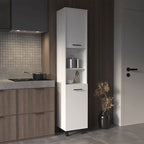 FM Furniture Sheffield 2-Door Pantry Cabinet