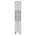 FM Furniture Sheffield 2-Door Pantry Cabinet