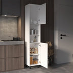 FM Furniture Sheffield 2-Door Pantry Cabinet