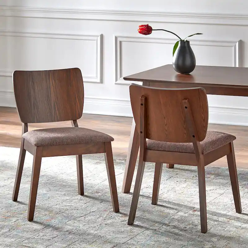 Simple Living Bernard Mid-Century 7-piece Dining Set