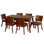 Simple Living Bernard Mid-Century 7-piece Dining Set