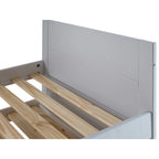 Taylor & Olive Begonia Twin Bed with Twin Trundle & 3 Built in Drawers