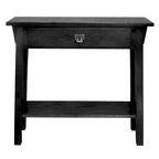 Leick Home Mission Console Table for Entryway