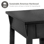Leick Home Mission Console Table for Entryway