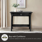 Leick Home Mission Console Table for Entryway