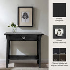 Leick Home Mission Console Table for Entryway