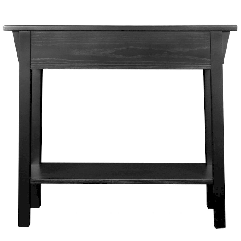 Leick Home Mission Console Table for Entryway