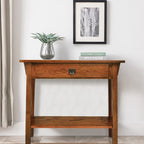 Leick Home Mission Console Table for Entryway