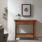Leick Home Mission Console Table for Entryway