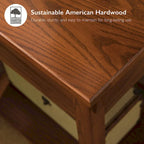 Leick Home Mission Console Table for Entryway