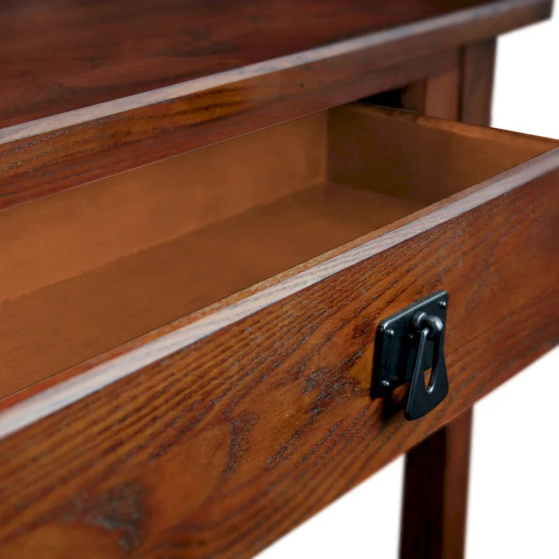 Leick Home Mission Console Table for Entryway